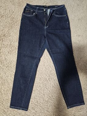 Judy Blue Dark Indigo Mom Jeans